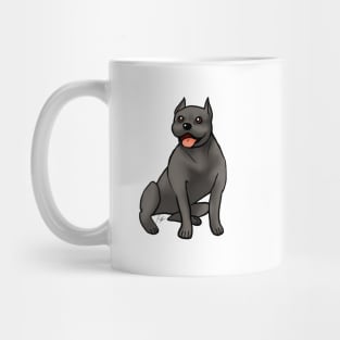 Dog - American Staffordshire Terrier - Black Mug